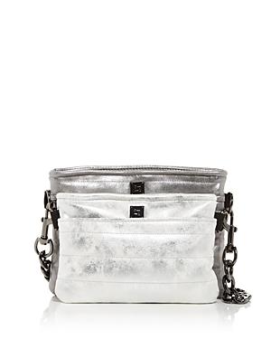 Think Royln Double Decker Quilted Crossbody