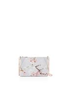 Ted Baker Oriental Blossom Leather Crossbody