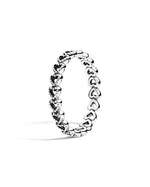 Pandora Ring - Sterling Silver Linked Love