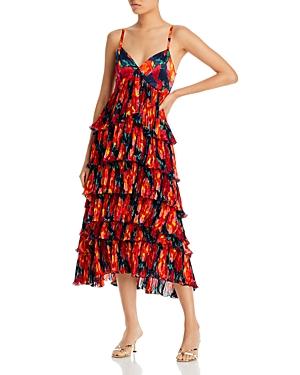 Cinq A Sept Daydream Joey Tiered Ruffled Dress