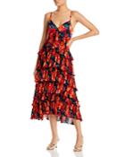 Cinq A Sept Daydream Joey Tiered Ruffled Dress