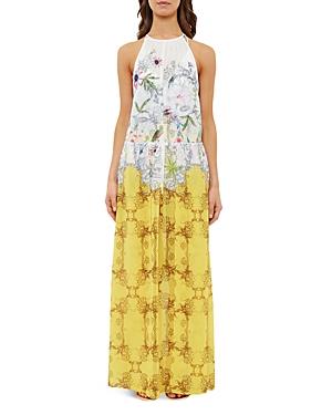 Ted Baker Passion Flower Maxi Dress Swim Cover-up