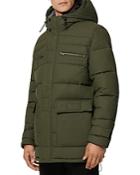 Andrew Marc Madaket Quilted Removable Bib Hooded Coat
