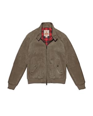 Baracuta G9 Winter Suede Jacket