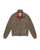 Baracuta G9 Winter Suede Jacket
