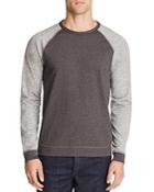 Rag & Bone Color Block Raglan Sleeve Sweatshirt