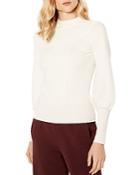 Karen Millen Bishop-sleeve Sweater