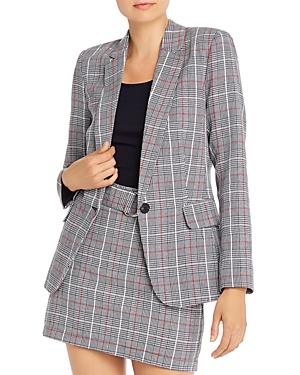 Aqua Plaid Blazer - 100% Exclusive