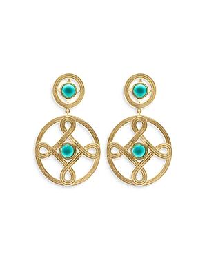 Capucine De Wulf Monique Drop Earrings