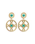 Capucine De Wulf Monique Drop Earrings