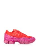 Raf Simons For Adidas Women's Ozweego Leather Lace-up Sneakers