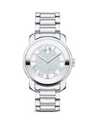 Movado Bold Luxe Stainless Steel Watch, 32mm