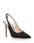 Sjp By Sarah Jessica Parker Women's Cy Pointed Toe Slingback Pumps