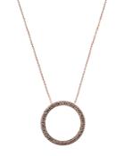 Michael Kors Pave Pendant Necklace, 16