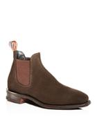 R.m. Williams Men's Sydney Suede Chelsea Boots