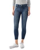 Dl1961 Florence Mid-rise Cropped Skinny Jeans In Trenton