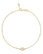 Bloomingdale's Diamond Bezel Bracelet In 14k Yellow Gold, 0.20 Ct. T.w. - 100% Exclusive
