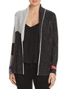 Nic And Zoe Charged Up Color Block Cardigan