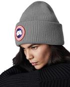Canada Goose Arctic Disc Merino Wool Toque Hat