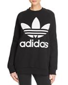 Adidas Originals Oversize Logo Sweatshirt