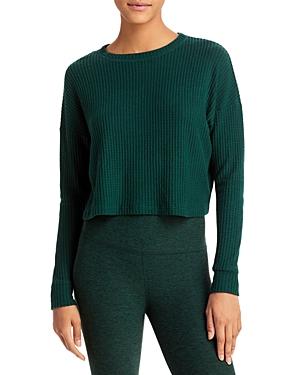 Beyond Yoga Cropped Thermal Top
