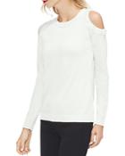 Vince Camuto Embellished-collar Sweater