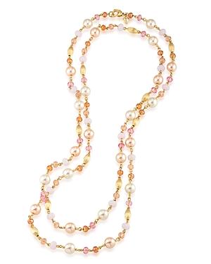 Carolee The High Line Beaded Strand Necklace, 60