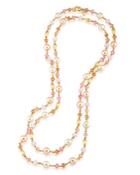 Carolee The High Line Beaded Strand Necklace, 60