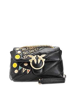 Pinko Love Mini Puff Party Leather Bag