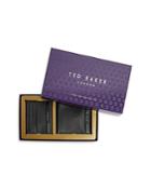Ted Baker Pebbled Leather Wallet & Cardholder Gift Set
