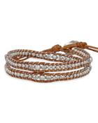 Chan Luu Stone Wrap Bracelet