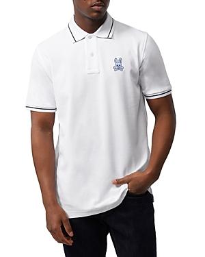Psycho Bunny Wardell Pima Cotton Tipped Regular Fit Polo Shirt