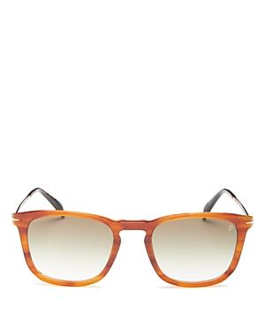 David Beckham Men's Square Sunglasses, 53mm
