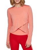 Fourlaps Long Sleeve Cropped Recharge Tee