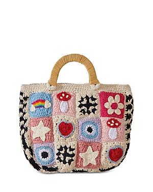 Nannacay Chris Galactics Medium Crochet Tote