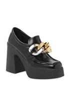 Stella Mccartney Women's Skyla Alter Chain Platform Pumps