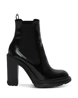 Alexander Mcqueen Women's Tread Heeled Chelsea Boots