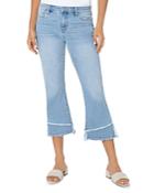 Liverpool Los Angeles Hannah Cropped Flare Jeans In Stinson