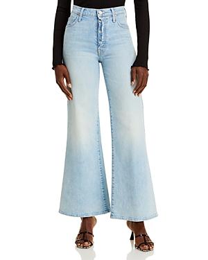 Mother The Fly Cut Tomcat Roller Jeans In Reap What You Sow