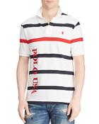 Polo Ralph Lauren Striped Terry Classic Fit Polo Shirt