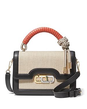 Marc Jacobs The J Link Twist Canvas Shoulder Bag