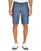 Ag Green Label Canyon Straight Fit Chambray Shorts