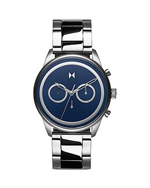 Mvmt Powerlane Chronograph, 43mm