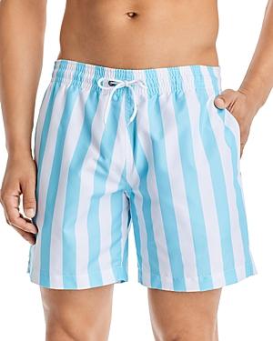 Trunks Surf & Swim Co. Sano Striped Swim Trunks