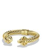 David Yurman Renaissance Bracelet In Gold