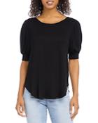 Karen Kane Puff Sleeve Top