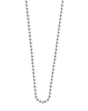 Jet Set Candy Ball Chain Necklace, 16