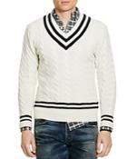 Polo Ralph Lauren Wool Cricket Sweater