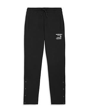 The Kooples Cotton Snap Cuff Jogger Pants