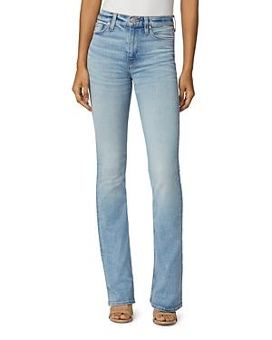 Hudson Barbara High Rise Bootcut Jeans In Lightless
